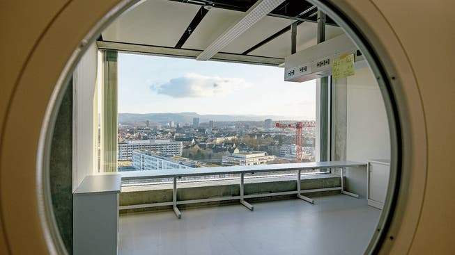Eigentlich hätte das Biozentrum der Universität Basel Ende 2017 fertig sein sollen. Die Eröffnung wurde bereits drei Mal verschoben.