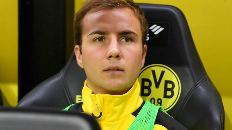 Leises Lebewohl: Borussia Dortmund verabschiedet Mario Götze