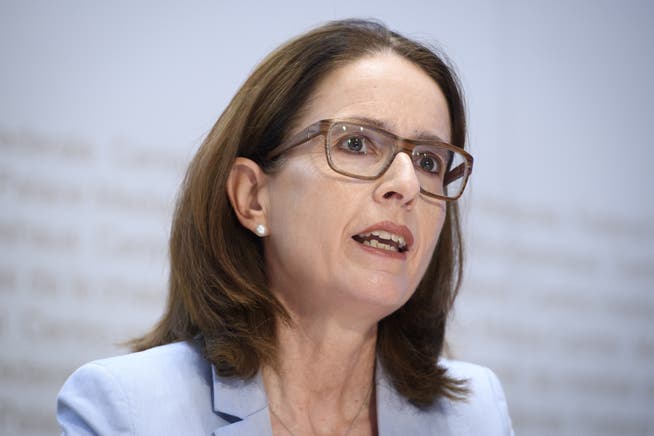FDP-Nationalrätin Susanne Vincenz-Stauffacher setzte sich auch für den zweiwöchigen Vaterschaftsurlaub ein. 