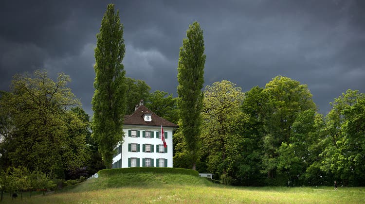 Hier verbrachte Richard Wagner seinen glücklichsten Lebensabschnitt: Herrenhaus auf Tribschen. (Bild: Pius Amrein (Archivbild 2013))