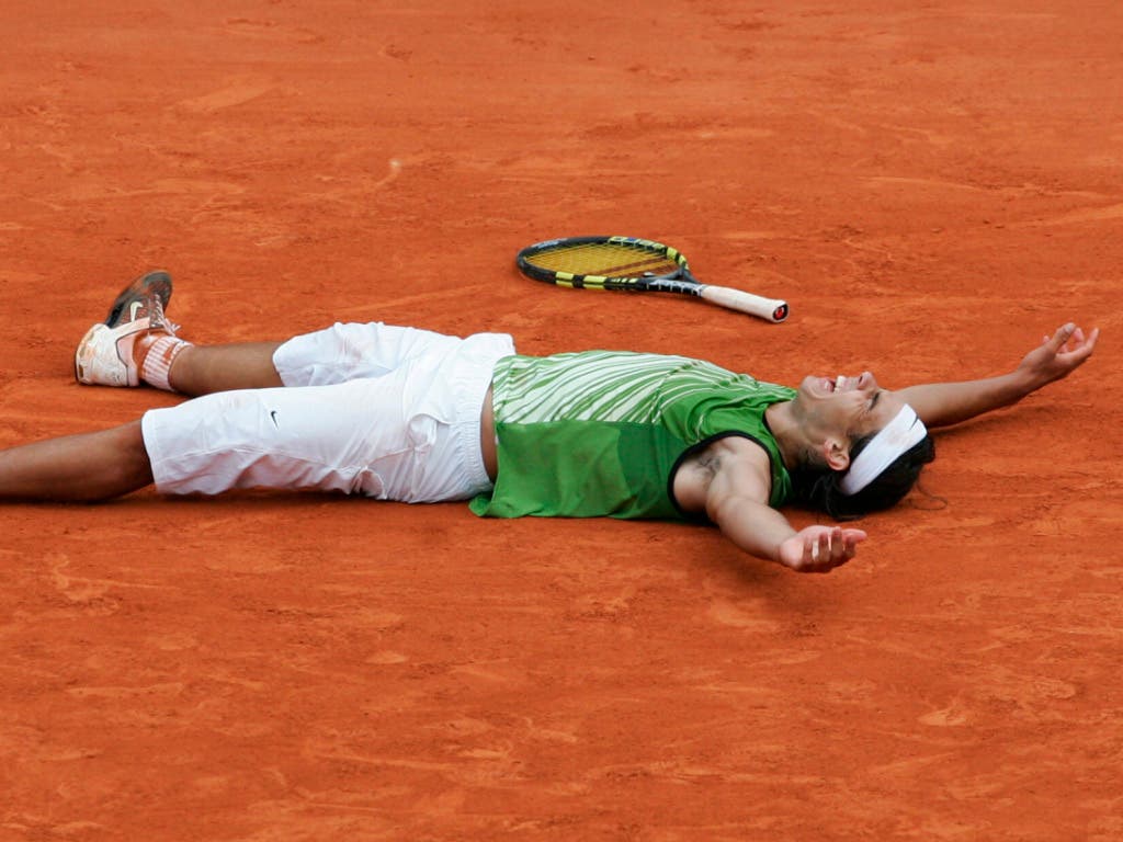 Nadal hat jetzt gegenüber Federer die Nase vorn | St ...