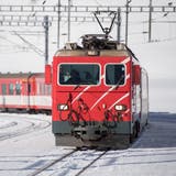 Die Matterhorn-Gotthard-Bahn MGB (Urs Flüeler / Keystone / Urner Zeitung)