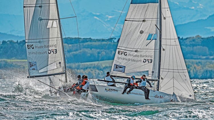 Der Yachtclub Luzern meldet sich zurück und feiert den erneuten Aufstieg