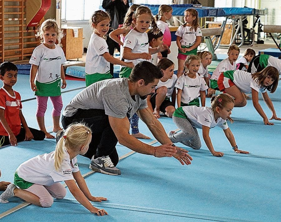 Egal, ob Karate, Rollstuhlsport oder Turnen – den Wiler Kindern und Jugendlichen wird auch an den 13. Wiler Jugend Games eine grosse Vielfalt an polysportiven Erlebnissen angeboten.