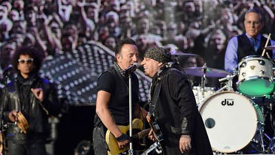 Springsteen will auch mit über 70 noch schweisstreibend rocken