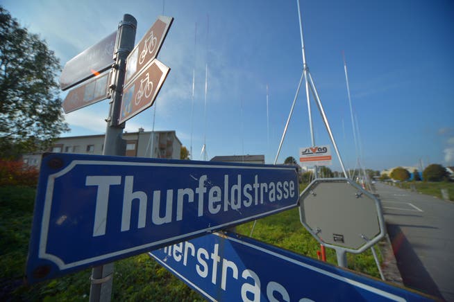 Die Thurfeldstrasse wird umbenannt. Es wird die erste Strasse sein, die einen weiblichen Namen trägt.