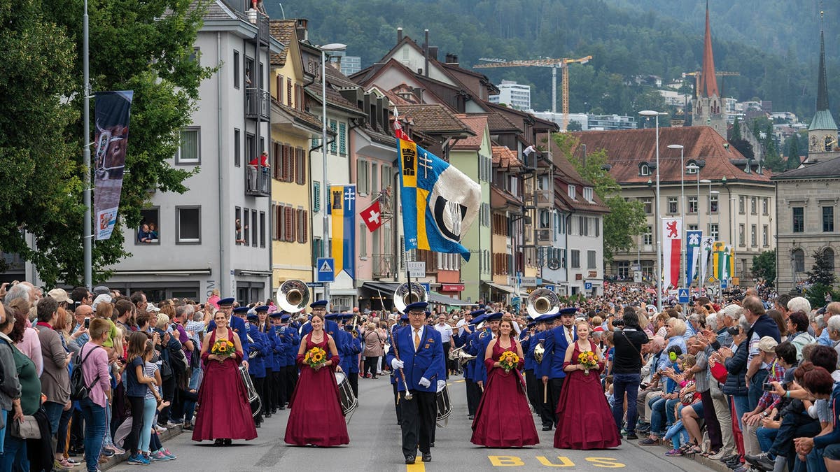 Das Innerschweizer Musikfest 2024 findet im Kanton Zug statt