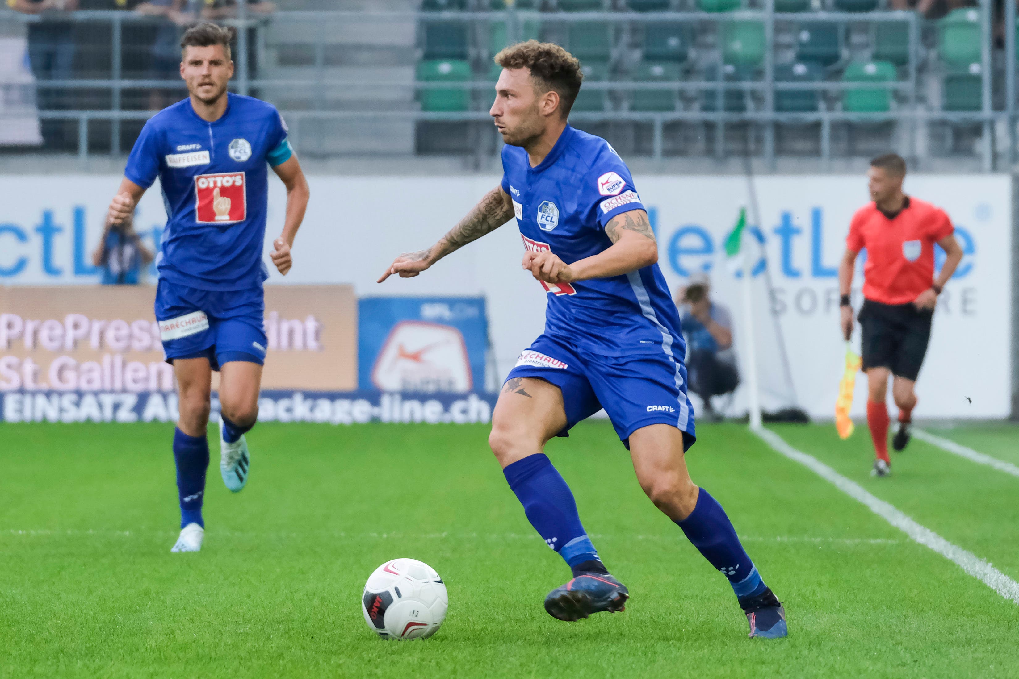 FC Luzern separates from Francesco Margiotta – Klub takes legal action | En24 News