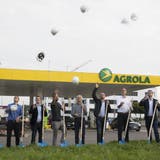 Die Eröffnung der ersten Agrola-Wasserstoff-Tankstelle ist für Januar 2021 geplant. (Bild: PD)