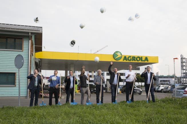 Die Eröffnung der ersten Agrola-Wasserstoff-Tankstelle ist für Januar 2021 geplant. 