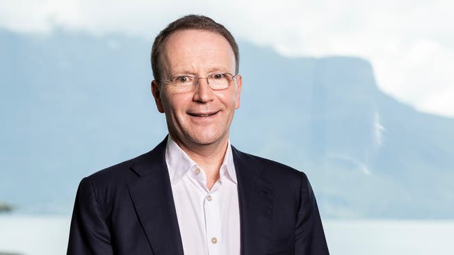 Mark Schneider, der CEO von Nestlé, zeigt sich zufrieden mit den Geschäftszahlen des dritten Quartals.