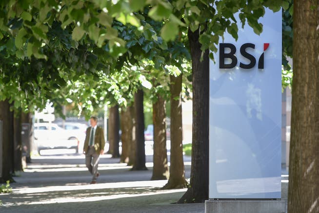 Die Banca della Svizzera Italiana (BSI) war in einen Korruptionsskandal verwickelt. 
