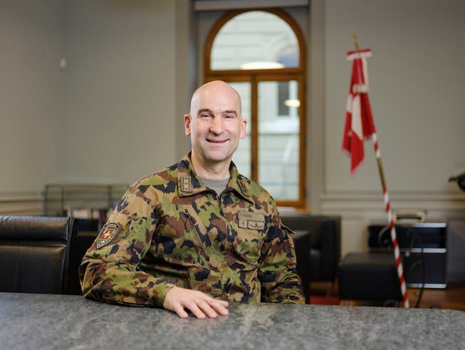 Armee-Chef Thomas Süssli bereitet die Truppe für erneute Hilfseinsätze in der Coronakrise vor. 