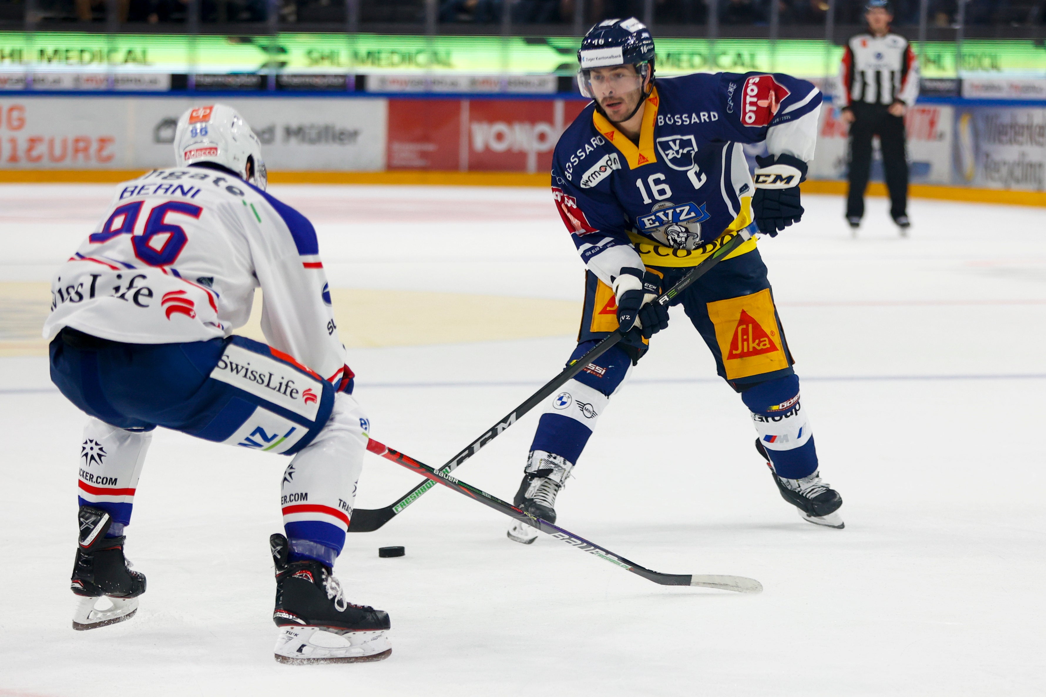 EV Zug - ZSC Lions 8:2 - Machtdemonstration Der Zuger