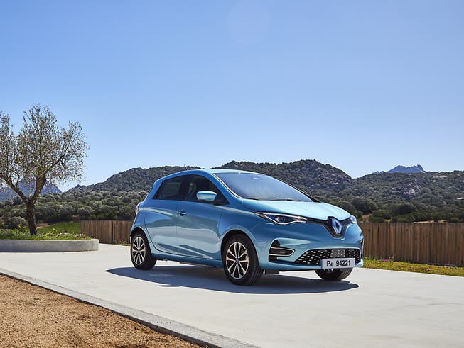 Der ZOE von Renault entwickelt sich zum Verkaufsschlager.