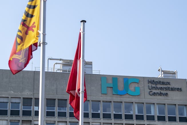 Das Genfer Universitätsspital (HUG) verzeichnete einen Anstieg der Krankenhauseinweisungen wegen Covid-19. (Symbolbild)
