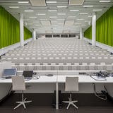 Die Hörsäle der Uni Luzern bleiben vorerst leer. (Bild: PD/Universität Luzern)