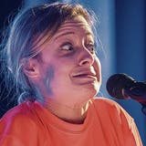 Lara Stoll bei ihrem Auftritt im Amriswiler Kulturforum. (Bild: Reto Martin (Amriswil, 23. Oktober 2020))