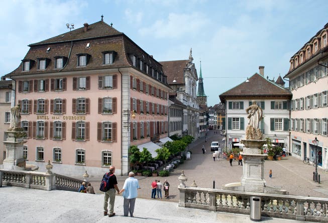 Im Kanton Solothurn gelten ab Dienstag strengere Coronamassnahmen. 