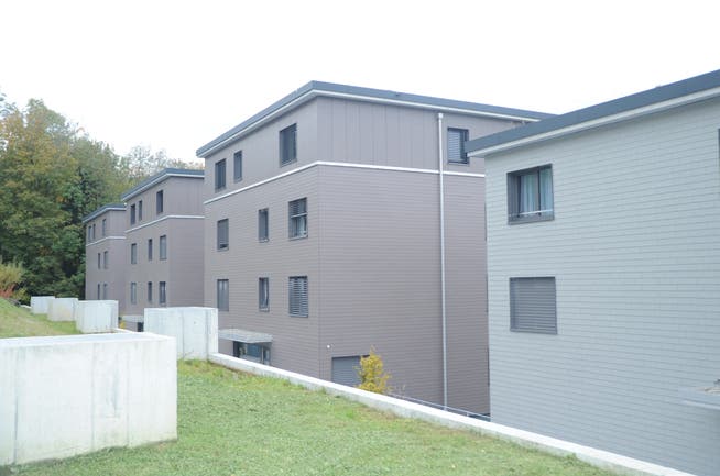 Hier im Haus 5 der neuen Wohnüberbauung im Quartier Halden wird das Kompetenzzentrum untergebracht.