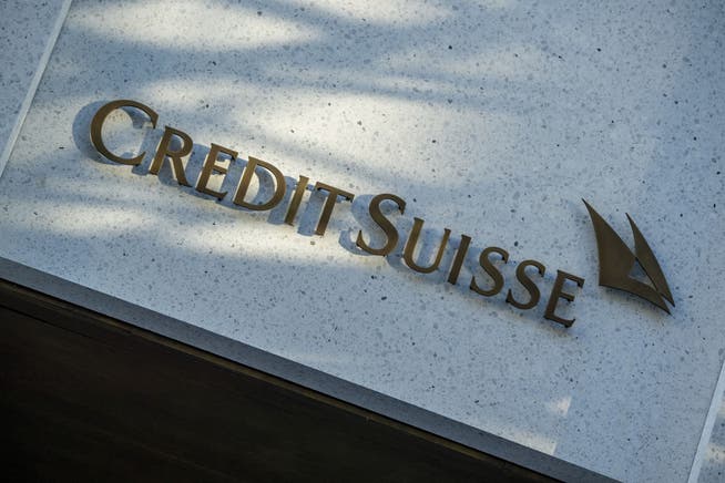 Die Credit Suisse hat im dritten Quartal deutlich weniger Gewinn gemacht als noch in der Vorjahresperiode.