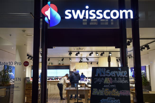 Corona hatte negative Auswirkungen auf den Umsatz und Gewinn von Swisscom. 