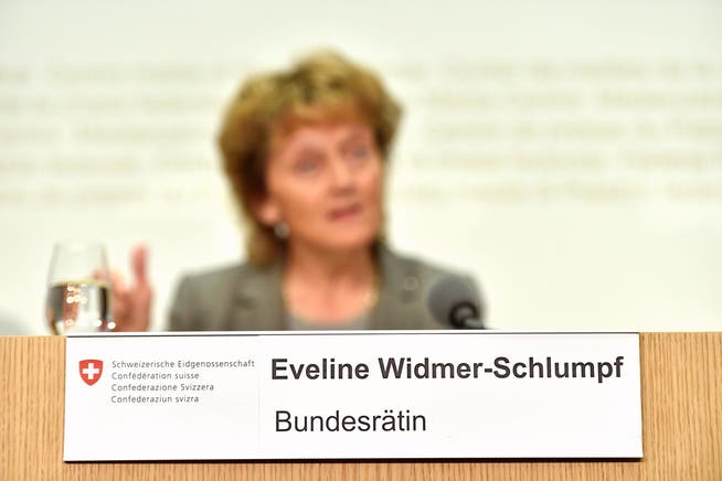 Eveline Widmer-Schlumpf hatte als letzte versucht, die Verrechnungssteuer zu reformieren. (Archivbild)