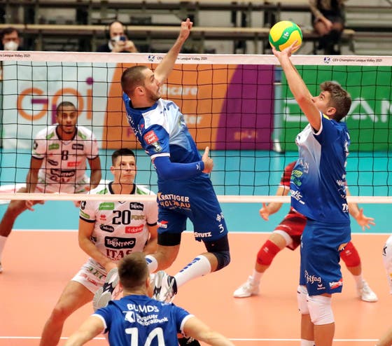 Volley Amriswil Erntet Auch Gegen Trentino Grossten Respekt