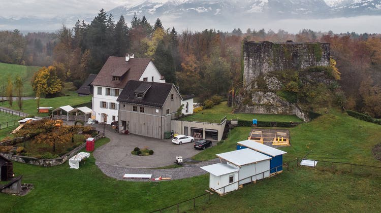 Schloss Forstegg Salez (Corinne Hanselmann)
