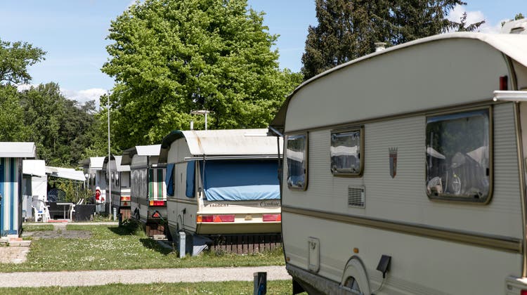 Wie Corona die Aargauer Campingbetreiber traf – Umsatzeinbrüche trotz Dauermietern