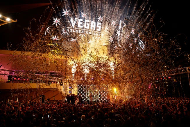 Las Vegas wird immer mehr zur Sportmetropole. 