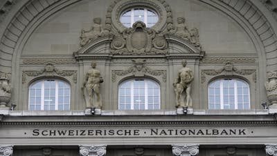Die Schweizerische Nationalbank in Bern. (Archivbild: Anthony Anex/ Keystone)