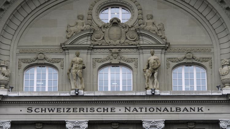Die Schweizerische Nationalbank in Bern. (Archivbild: Anthony Anex/ Keystone)
