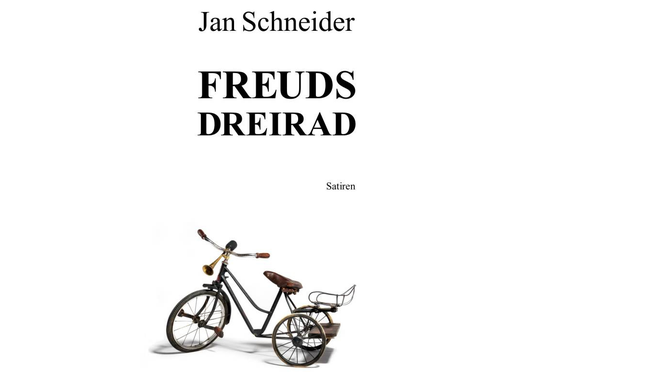 Jan Schneider: «Freuds Dreirad» (Satiren), ISBN 978-3-7375-6979-8 (Hardcover) und 978-3-7375-7044-2 (Softcover). Vorerst erhältlich bei Bücher Lüthy Solothurn.