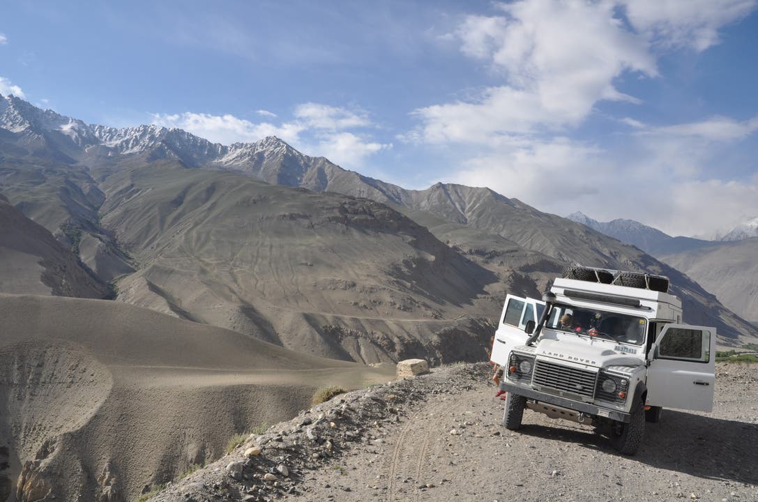 Tajikistan - Pamir Highway mit Aussicht nach China