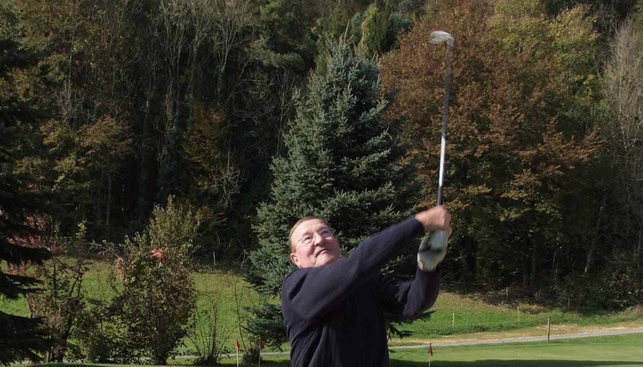 Im Golfspielen hat Anton Mösch seine grosse Passion gefunden.