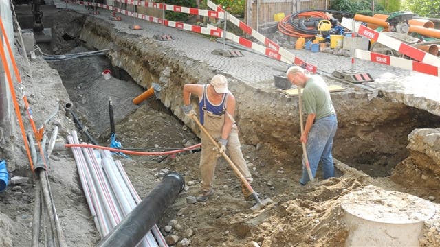 Die Einwohnergemeindeversammlung genehmigte den Kredit von 172800 Franken (Gemeindeanteil 50 Prozent) für die Verlegung und Erneuerung der Kanalisationsleitung im Industriegebiet Horner.