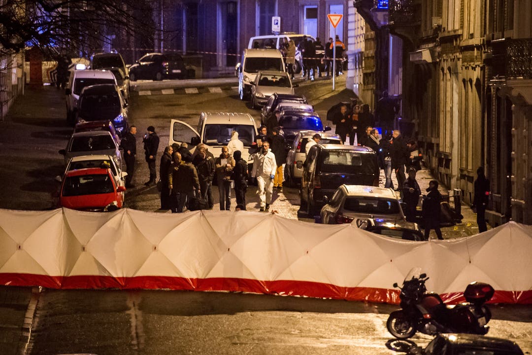 Anti-Terror-Einsatz in Belgien.