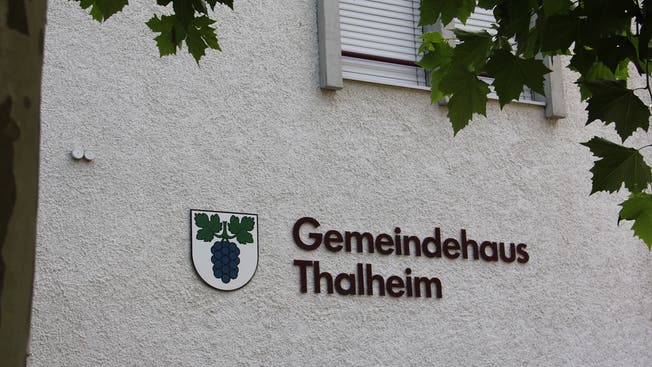 Die frühere Finanzverwalterin hat ihre Schulden in der Gemeinde Thalheim beglichen.