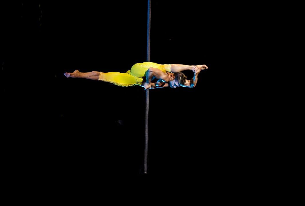 Flying Pole: Saulo Sarmiento, Spanien