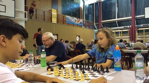 Schach-Exploit des erst 9-jährigen Elia Lachappelle