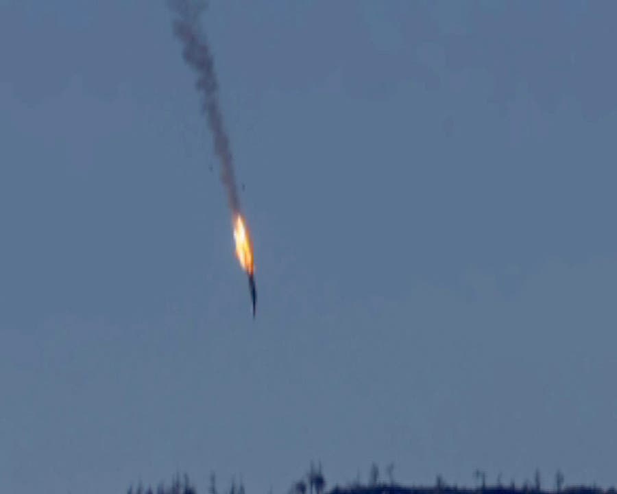 Russischer Kampfjet an türkisch-syrischer Grenze abgeschossen
