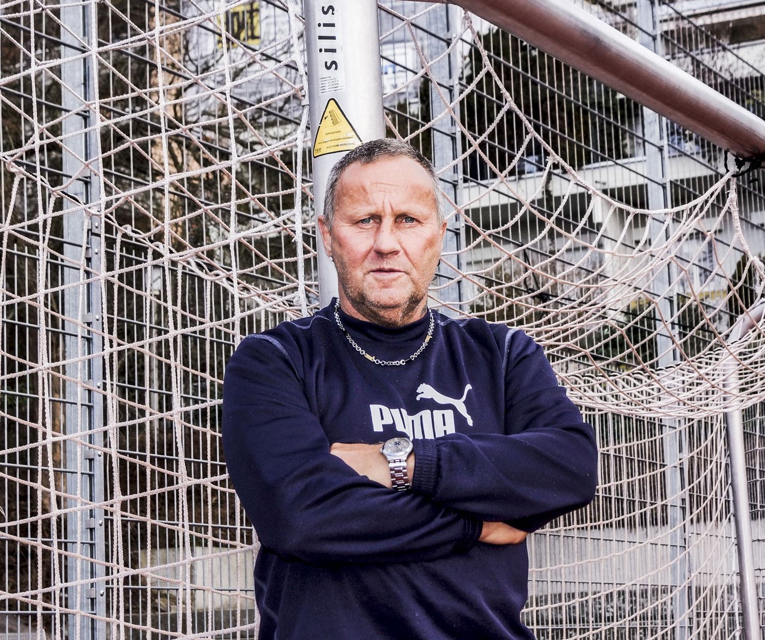 FCE-Trainer Beni Achermann «Wir wollen mehr Tore schiessen als kassieren.»