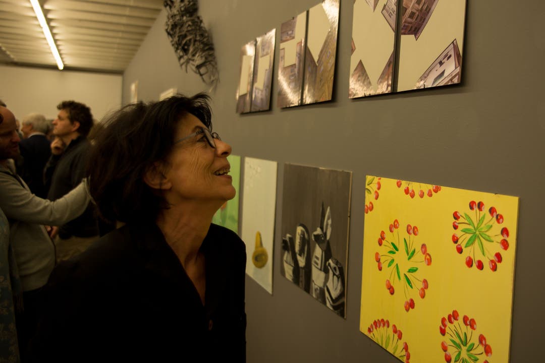 Die Badener Künstlerin Ruth Maria Obrist hat Fotographien aus Genua ausgestellt
