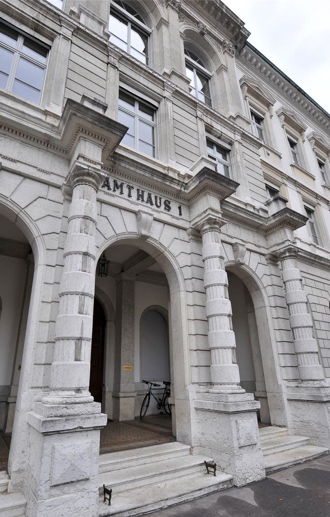 Das Amtsgericht Bucheggberg-Wasseramt verurteilte am Montag drei Männer zu Geldstrafen.