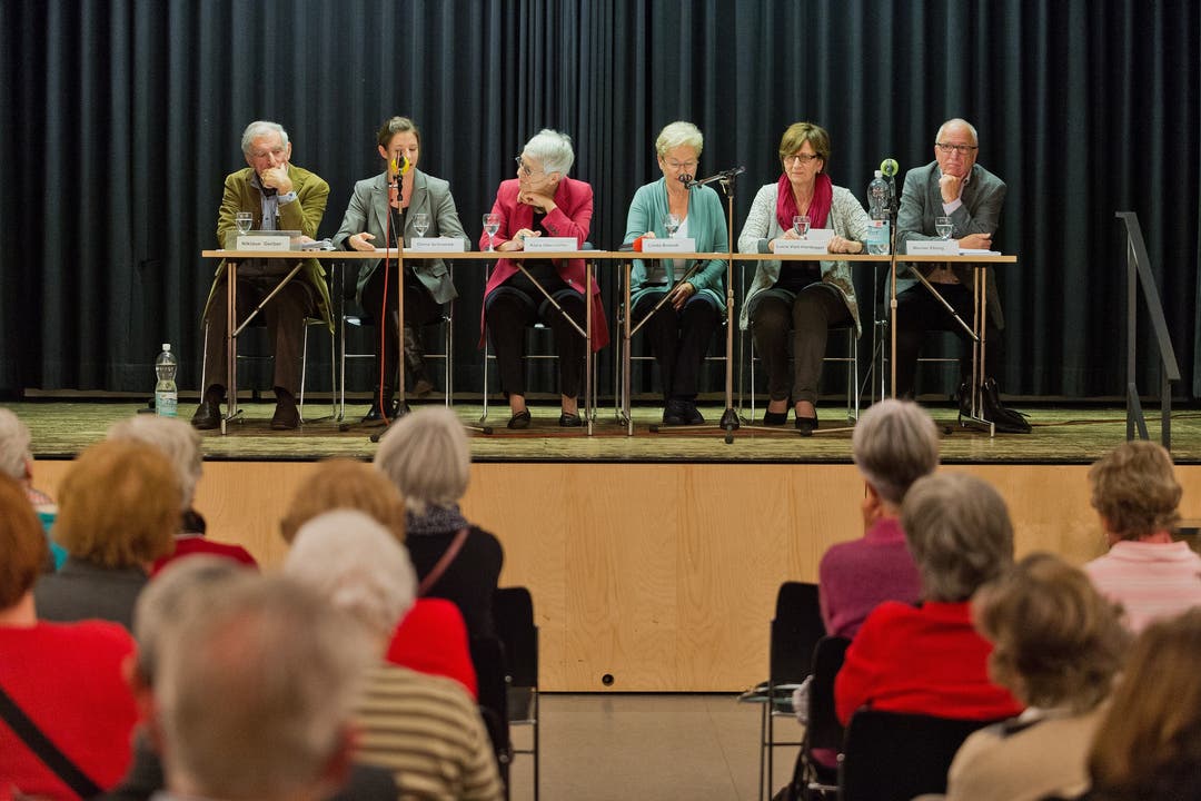 Seniorenrat hat eine Podiumsdiskussion zum Thema «Zeit im Alter, Umgang mit einem kostbaren Gut» organisiert