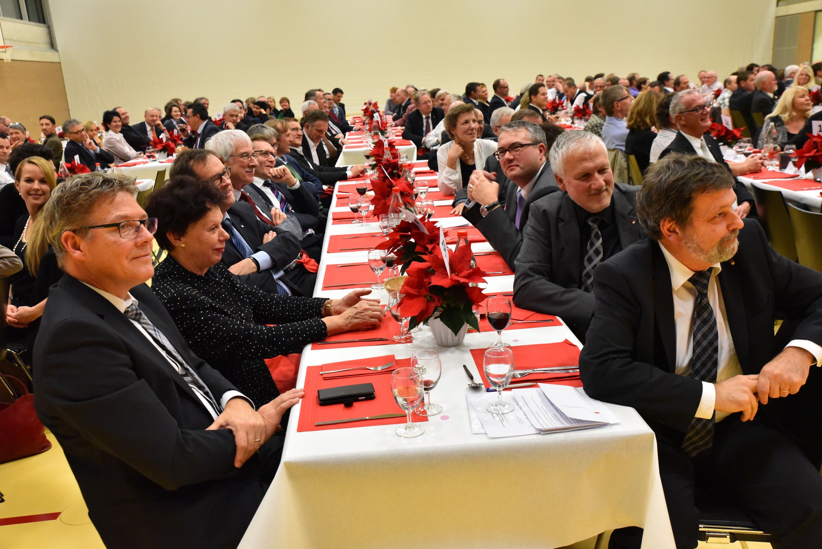 Bildstrecke Feier für Albert Studer, Kantonsratspräsident 2016