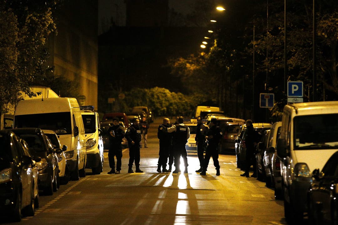 Grosser Polizeieinsatz in der Nacht auf Mittwoch im Pariser Vorort Saint-Denis