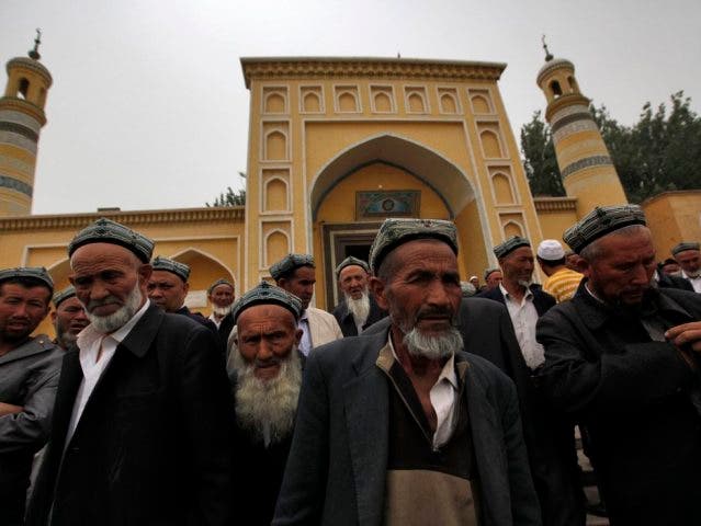 Immer wieder Ziel chinesicher Repression: Uiguren. (Archiv)