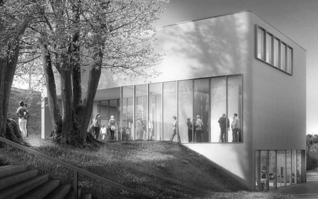 Mit dem Pfarreizentrum der Schlieremer Katholiken geht es vorwärts: Der Bau des "Ensemble" der Architekten vom Büro "Stöckli Grenacher Schäubli" könnte schon 2016 beginnen.